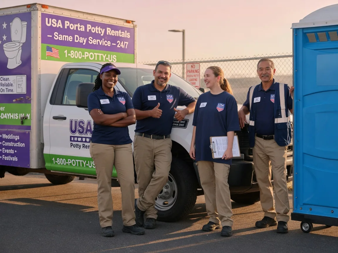 Porta Potty Rental company in Buckner, AR
