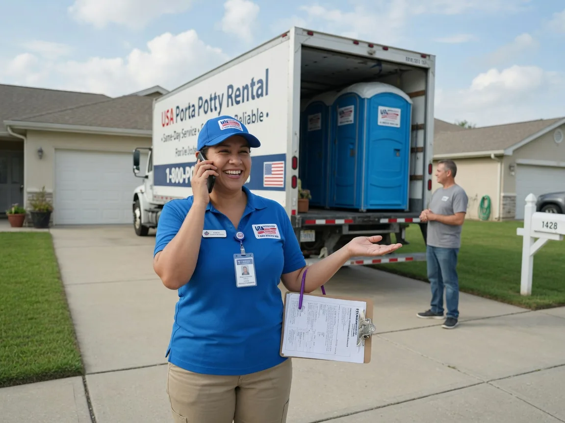 Portable Toilet Rental Buckner, AR FAQs